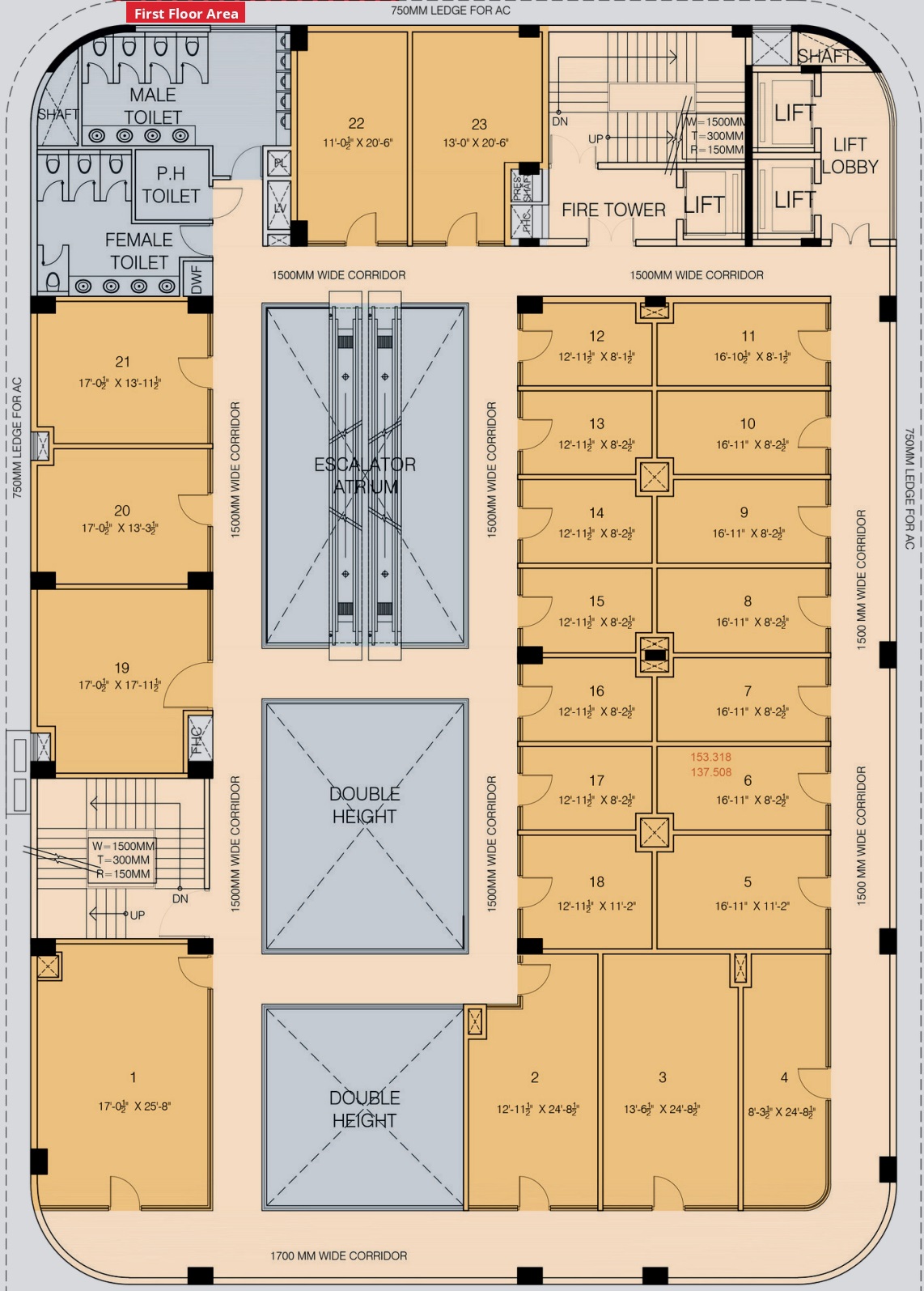 First Floor - Retail