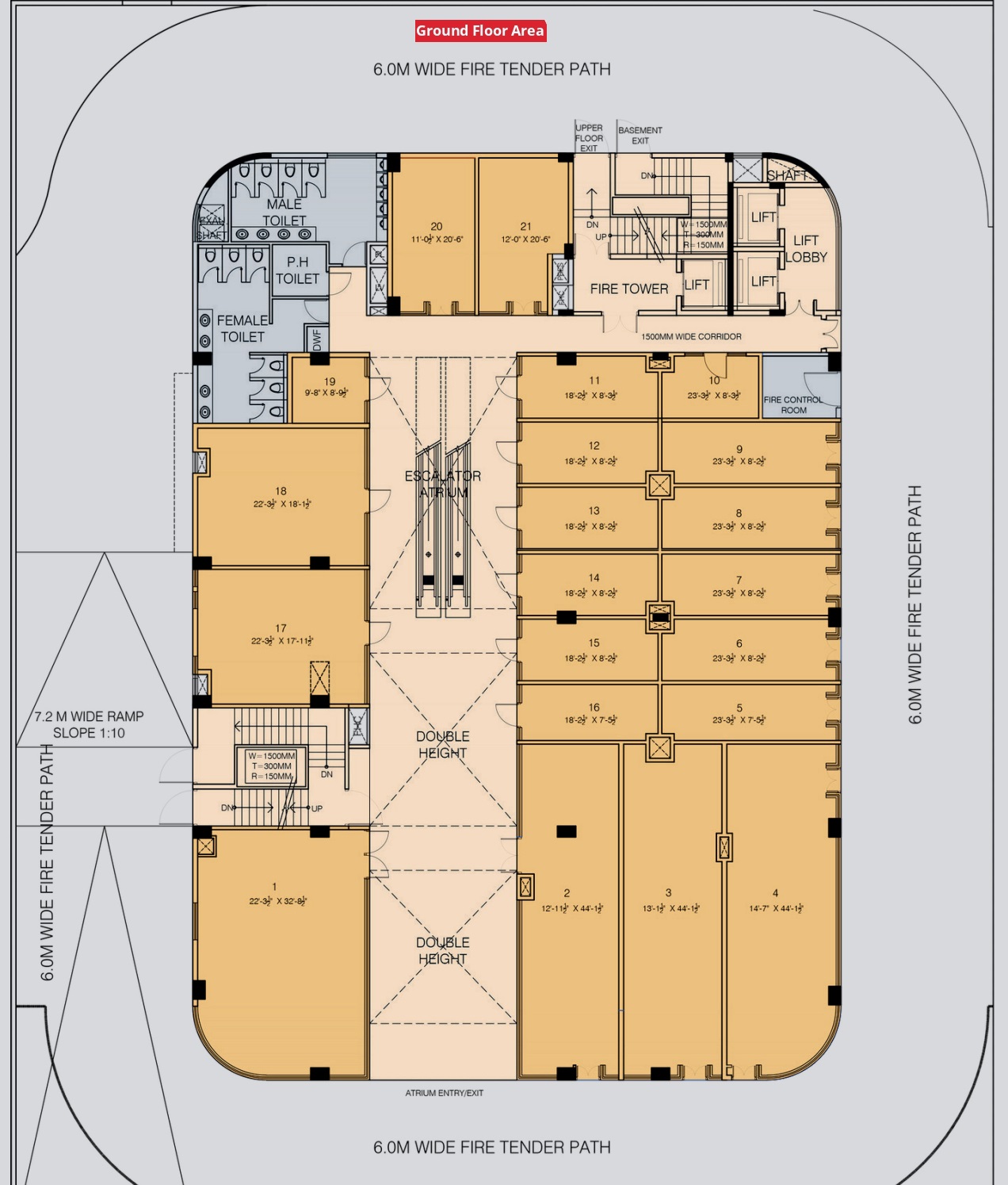 Ground Floor - Retail